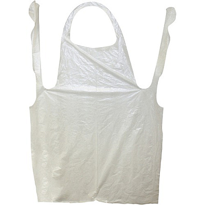 ProGuard 50" Disposable Poly Apron (8705)