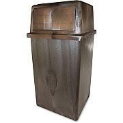 Vanguard 45-gallon In/Outdoor Receptacle (87504)