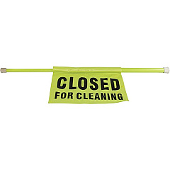 Impact Closed For Cleaning Safety Sign Pole (9175I)
