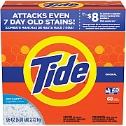 Tide Powder Laundry Detergent (84997)