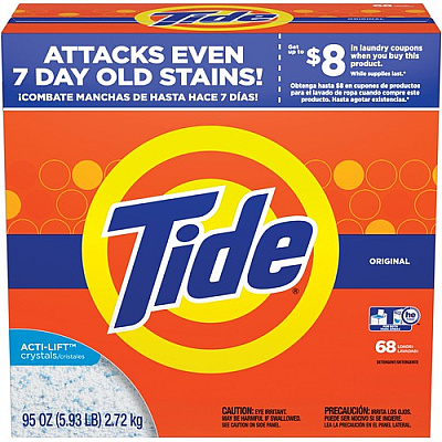 Tide Powder Laundry Detergent (84997)