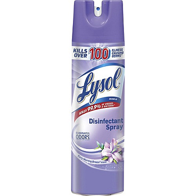 Lysol Early Morning Breeze Disinfectant Spray (80834CT)