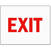 Tarifold Safety Sign Inserts (P1949EX)