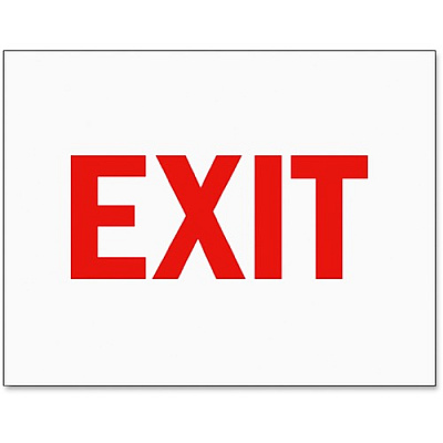 Tarifold Safety Sign Inserts (P1949EX)
