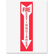 djois by Tarifold Safety Sign Inserts (P1949FE)