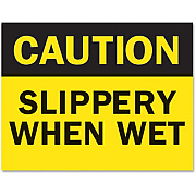 Tarifold Safety Sign Insertss (P1949SW)