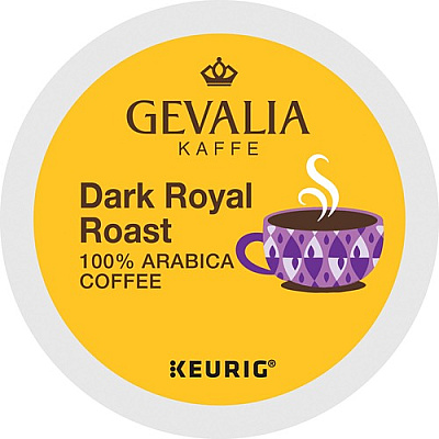 Gevalia Dark Royal Roast K-Cup (T5000057905)