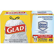 Glad ForceFlex Tall Kitchen Drawstring Trash Bags (78362)