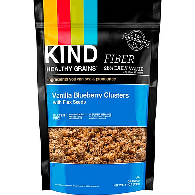 KIND Healthy Grains Vanilla Blueberry Snack (17285)
