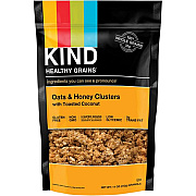 KIND Healthy Grains Oats/Honey Clusters Snack (17286)