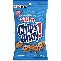 Chips Ahoy! Mini Chocolate Chip Cookies (00679)