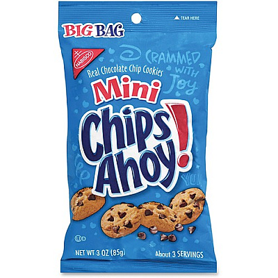 Chips Ahoy! Mini Chocolate Chip Cookies (00679)