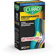 Curad Colored Antibacterial Bandages