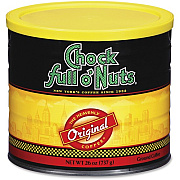 Office Snax Chock Full O'Nuts Original Coffee (10044)
