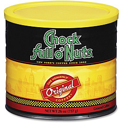 Office Snax Chock Full O'Nuts Original Coffee (10044)