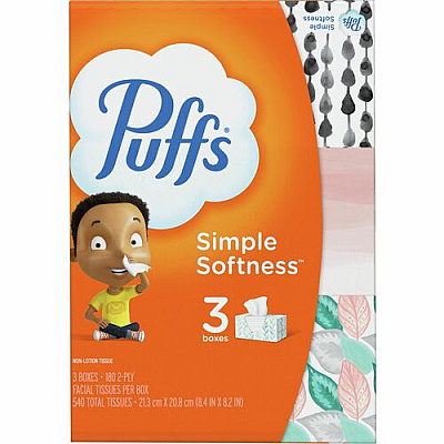Puffs Basic Facial Tissues (87615)