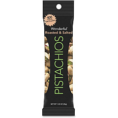 Wonderful Pistachios & Almonds Wonderful Roasted & Salted Pistachios (91345)