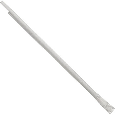 D&W Dispoz-o 1-1/4" Straws (DSTGW4300T)
