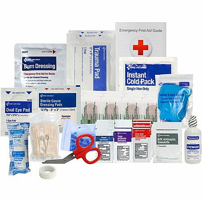 First Aid Only 25-Person Bulk First Aid Refill - ANSI Compliant (90583)
