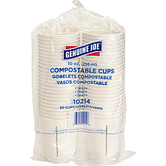 Genuine Joe Eco-friendly Paper Cups (GJO10214)