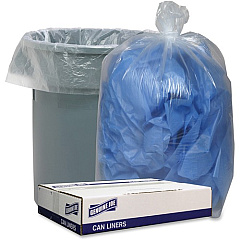 Genuine Joe Clear Low Density Can Liners (29127)