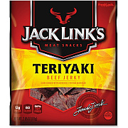 Jack Link's Teryiaki Beef Jerky Snacks (87635)