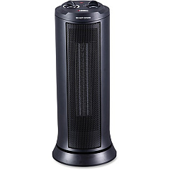 Lorell 17" Ceramic Tower Heater (LLR33558)