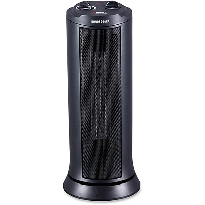 Lorell 17" Ceramic Tower Heater (LLR33558)