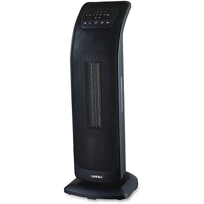 Lorell 23" Ceramic Tower Heater (LLR33559)