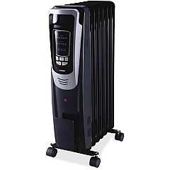 Lorell LED Display Mobile Radiator Heater (33568)