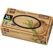 Medline Restore Nitrile Exam Gloves with maxOat+ (OAT6804)