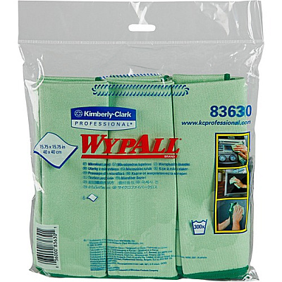 Wypall Microfiber Cloths - General Purpose (83630CT)