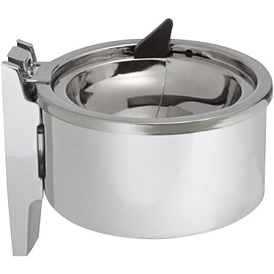 Impact 4" Deluxe Metal Wall Ashtray