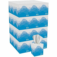 Pacific Blue Select Facial Tissue by GP Pro - Cube Box (46200CT)