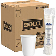 SOLO 10 oz Paper Hot Cups (370W2050)