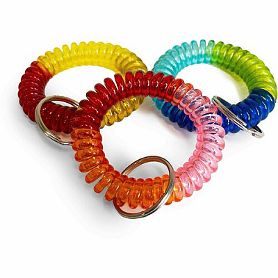The Pencil Grip Key Ring Wrist Coil (26001)