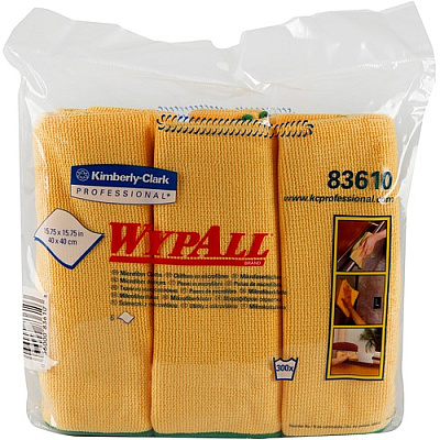 Wypall Microfiber Cloths - General Purpose (83610CT)