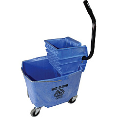 Impact 35 QT Side Press Mop Bucket Wringer Combo (6B/26353B)