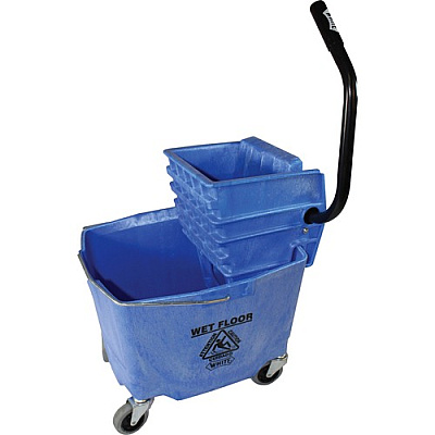 Impact 35 QT Side Press Mop Bucket Wringer Combo (6B/26353B)