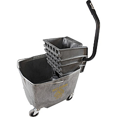 Impact 35 QT Side Press Mop Bucket Wringer Combo (6G/26353G)