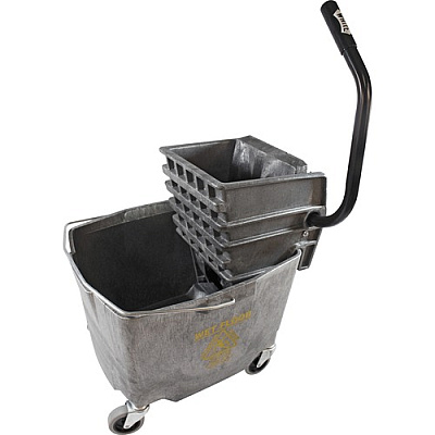 Impact 35 QT Side Press Mop Bucket Wringer Combo (6G/26353G)