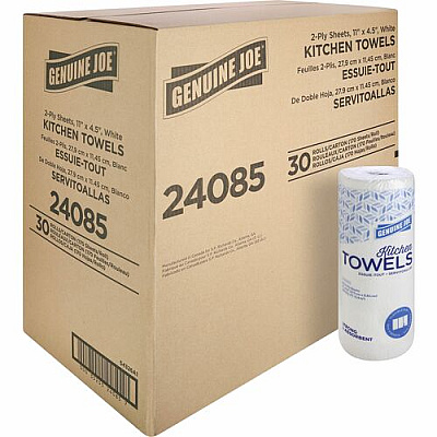 Genuine Joe Kitchen Roll Flexible Size Towels (24085)