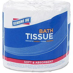 Genuine Joe 500-sheet 2-ply Standard Bath Tissue (GJO4350096)