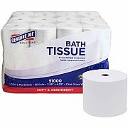 Genuine Joe Solutions Double Capacity Bath Tissue (91000)