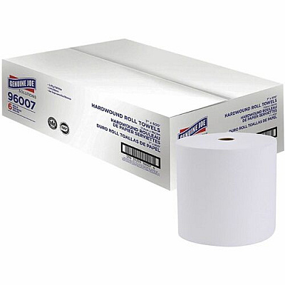 Genuine Joe Solutions 1-ply Hardwound Towels (96007)