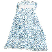 Genuine Joe Blue Stripes Hygrade Rayon Mophead (GJOMBW1BEA)