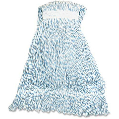 Genuine Joe Blue Stripes Hygrade Rayon Mophead (GJOMBW1BEA)