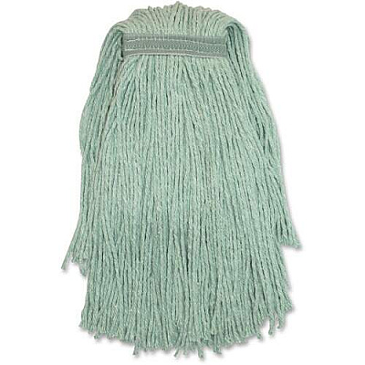 Genuine Joe Blended Yarn Green Mophead (GJON20G1BEA)