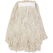Genuine Joe 4-ply Cotton Narrow Band Mophead (GJOZ16COTEA)
