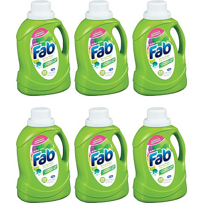 AJAX Fab Spring Magic Ultra Laundry Detergent